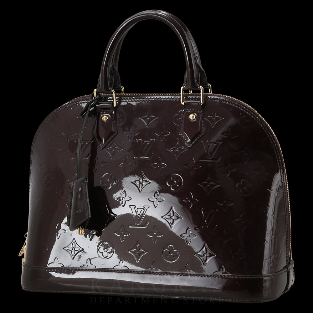 LOUIS VUITTON(USED)루이비통 M91611 베르니 아마랑뜨 알마 PM